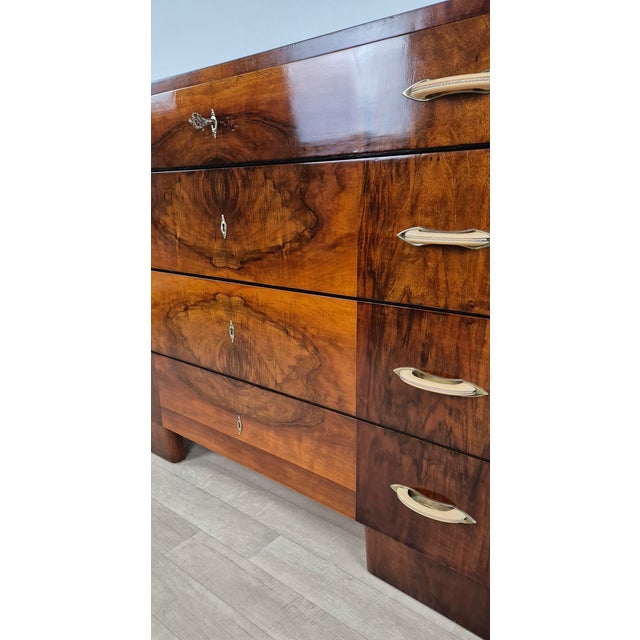 Venetian Art Deco Chest of Drawers, 1940 For Sale - Image 14 of 18