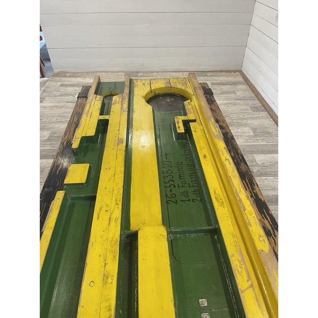 Vintage Industrial A- 360 Dining Table, 1950 For Sale - Image 18 of 18