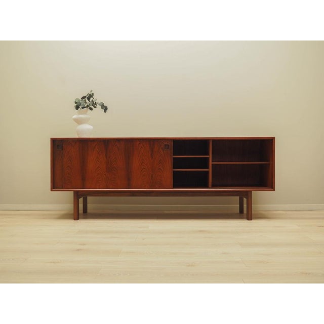 Vintage Danish Rosewood Sideboard by Omann Jun, 1970s For Sale - Image 3 of 13