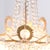 Antique Crystal Chandelier in Gilt Bronze with Louvre Style Decorations, 1890s For Sale - Image 10 of 12