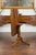 Late 19th Century English 1870s Oak Tilt-Top Table with Turned Pedestal and Tripod Scrolling Feet For Sale - Image 5 of 9