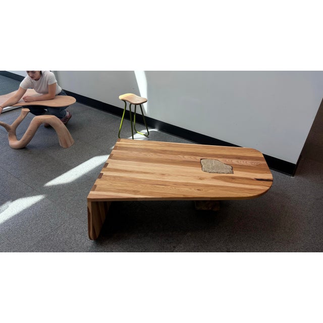 Stratum: Hand-Crafted Japanese Coffee Table Design For Sale In Kansas City - Image 6 of 10