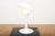 Foldable Studio Model Table Lamp in White Lacquered Metal by Carlo Viligiardi for Stilnovo, 1972 For Sale - Image 11 of 11