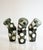 Glass Tequila Glasses by Mariana Iskra for Ribes Studio, Set of 6 For Sale - Image 7 of 14