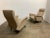 Sculptural Italian Lounge Chairs For Sale - Image 11 of 12