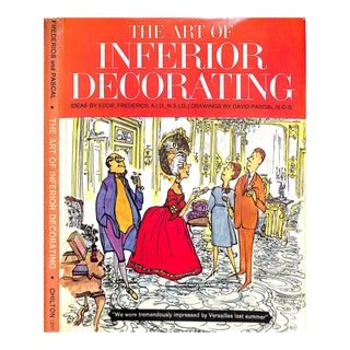 "The Art of Inferior Decorating" 1963 Frederics, Eddie [Ideas By] For Sale