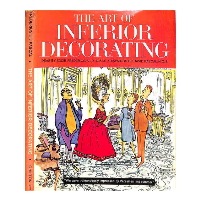 "The Art of Inferior Decorating" 1963 Frederics, Eddie [Ideas By] For Sale