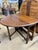 19th C English Oak Gateleg Drop-Leaf Table For Sale - Image 4 of 7
