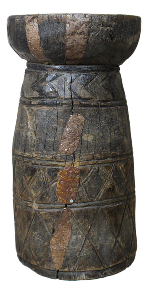 African Grain Stomper Table or Planter