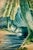 An atmospheric English Regency work depicting a young boy beside a wooded stream, based on Richard Westall's composition A...