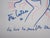 Modern Jean Cocteau, The Young Blue Girl, Original Lithograph For Sale - Image 3 of 6