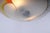 Glass Colored Dish Ceiling Lamp, 1950s For Sale - Image 6 of 15