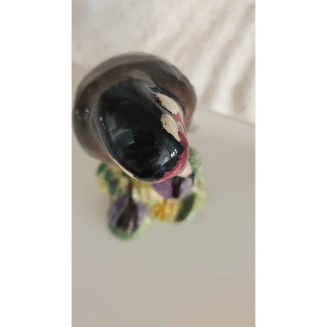 1970s English Beswick Goldfinch Porcelain Bird Figurine, Model 2273 For Sale - Image 10 of 12