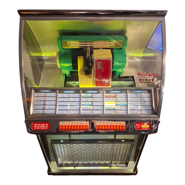 Vintage Jukebox, 1956 For Sale - Image 4 of 6