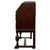 Antique Early 20th Century English Oak Bureau For Sale - Image 12 of 14