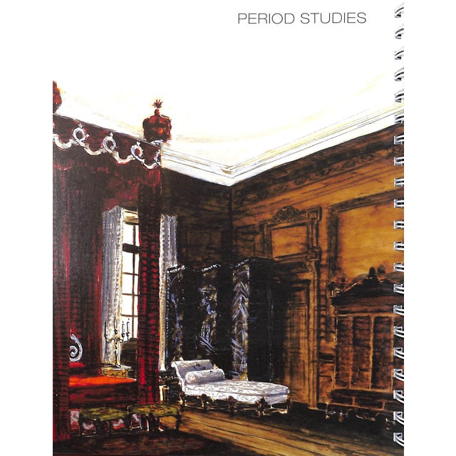 "Drawings and the Design Process - Albert Hadley" 2004 Hadley, Albert (Inscribed) For Sale - Image 12 of 17