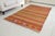 1950s Red, Yellow & Grey Wool Rug For Sale - Image 6 of 10