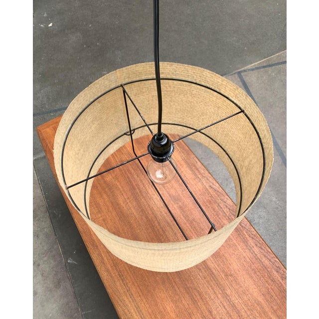 Mid-Century Modern Pendant Lamp, 1960s For Sale - Image 12 of 18