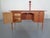 1960s Vintage Danish Curved Teak Desk, 1960s For Sale - Image 5 of 18