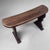 Shōwa Wooden Kyosoku Armrest, Japan, 1960s For Sale - Image 14 of 14