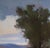 Idaho Road by Samantha Buller | Oil on Arches paper mounted on cradled panel winding rural road scene For Sale - Image 4 of 5