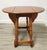 Pair 1970s Athens Table Co. Athens Table Co. Solid Cherry Drop-Leaf Tables For Sale - Image 4 of 10