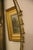 Oval Brass Wall Mirror with Neoclassical Decoration and Brass Chain, 1950s For Sale - Image 13 of 17