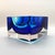 Vintage Square Ashtray in Murano Glass by Flavio Poli for Seguso, 1970s For Sale - Image 6 of 11