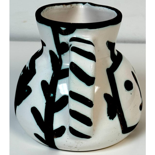 Pablo Picasso, Visage noir (Black Face Pitcher), Madoura, 1953 For Sale - Image 17 of 18