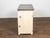 Painted Pine Buffet with Zinc Top and Metal Accents by John Brigham For Sale In Atlanta - Image 6 of 12