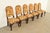 Berkey & Gay Berkey & Gay Antique Chippendale Carved Walnut Dining Chairs | Circa 1920s For Sale - Image 4 of 13