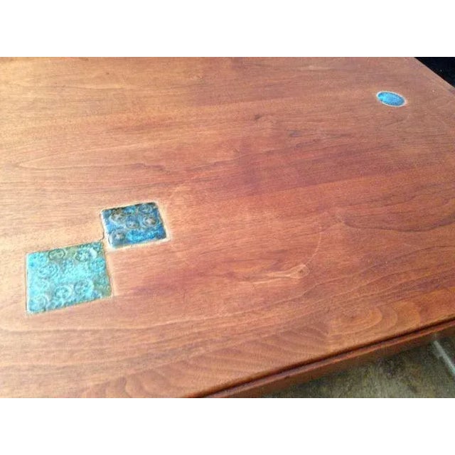 Dunbar Furniture Dunbar Natzler Coffee Table For Sale - Image 4 of 11