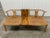 Designer Xiaojie Zhu Post Modern Studio Made Zebra Wood Bench For Sale - Image 12 of 13