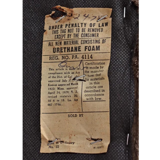 8 Restored Adrian Pearsall Craft Associates Bronze Brown and Black Brutalist Dining Chairs For Sale - Image 9 of 17