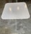 Square White Garden Table in Metal, 1950s For Sale - Image 9 of 18
