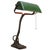 Vintage Industrial Desk Light in Green Enamel For Sale - Image 6 of 6