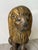 Chestnut 1990s Mosaic Glass Lion Floor Statue For Sale - Image 8 of 8