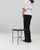 Mid 20th Century 20th Century French Metal and Wooden Side Table With Twisted Legs For Sale - Image 5 of 18
