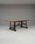 French 1900s French Industrial Table On Wheels For Sale - Image 3 of 10