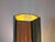 1960s Mid-Century Modern German Rocket Floor Lamp in Metal and Straw, 1960 For Sale - Image 5 of 13