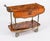 2000 - 2009 Vintage Italian Marquetry Drinks Trolley from Sorrento For Sale - Image 5 of 16