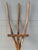 Large 19th Century American Primitive Folk Art Sculptural Hay Fork For Sale - Image 15 of 18