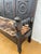 Wood Spanish Carved Wooden Bench, 1930 For Sale - Image 7 of 10