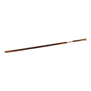 Late 19th Century English Sword Cane With a Snuff Top