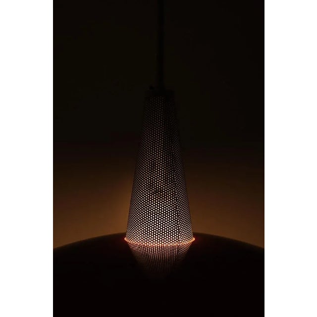 Mid-Century Modern Pendant Lamp by Louis Kalff for Philips, Holland, 1960s For Sale - Image 3 of 10