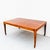 1970s Restored Michael Taylor for Baker Walnut & Black Lacquer Extension Dining Table For Sale - Image 18 of 18