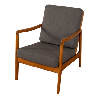 FD-109 Armchair by Ole Wanscher for France & Søn / France & Daverkosen, 1950s For Sale