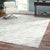 Modern Galaxy Cowhide Silver Area Rug, 9' 0'' X 12' 0'' For Sale - Image 3 of 4