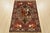 Cabin Qashqai Rug 3’7” X 5’1” Gray Wool Vintage Tribal Hand-Knotted Oriental Carpet For Sale - Image 3 of 13