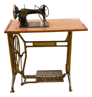 Vintage Sewing Machine from Singer